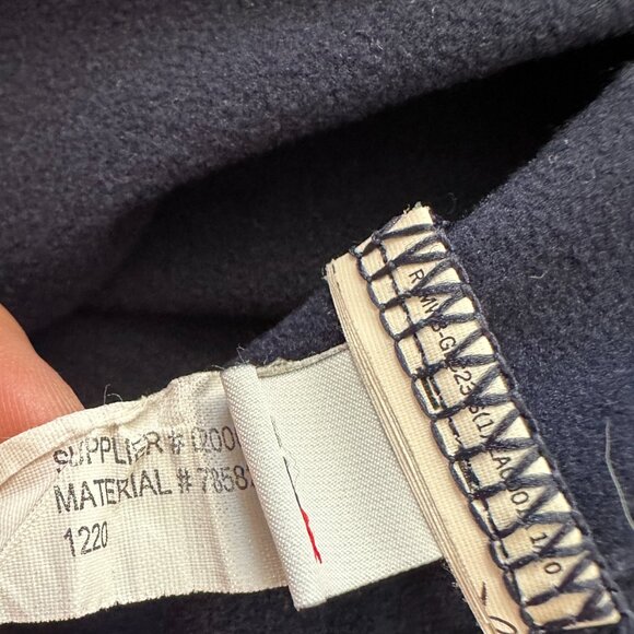 RLX Ralph Lauren 1/4 Zip Pullover Men XL Navy Golf 122nd US Open MGH 1811 Sporty - Picture 12 of 12